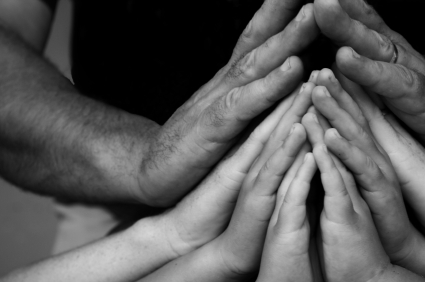 Praying hands
